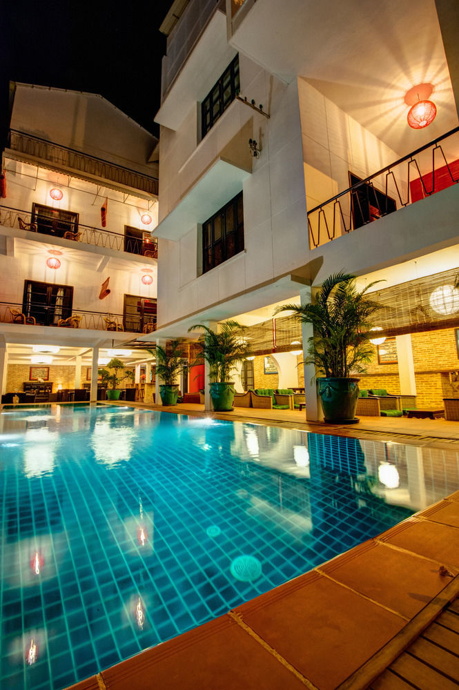 Villa Silk Road Hotel Phnom Penh Zewnętrze zdjęcie