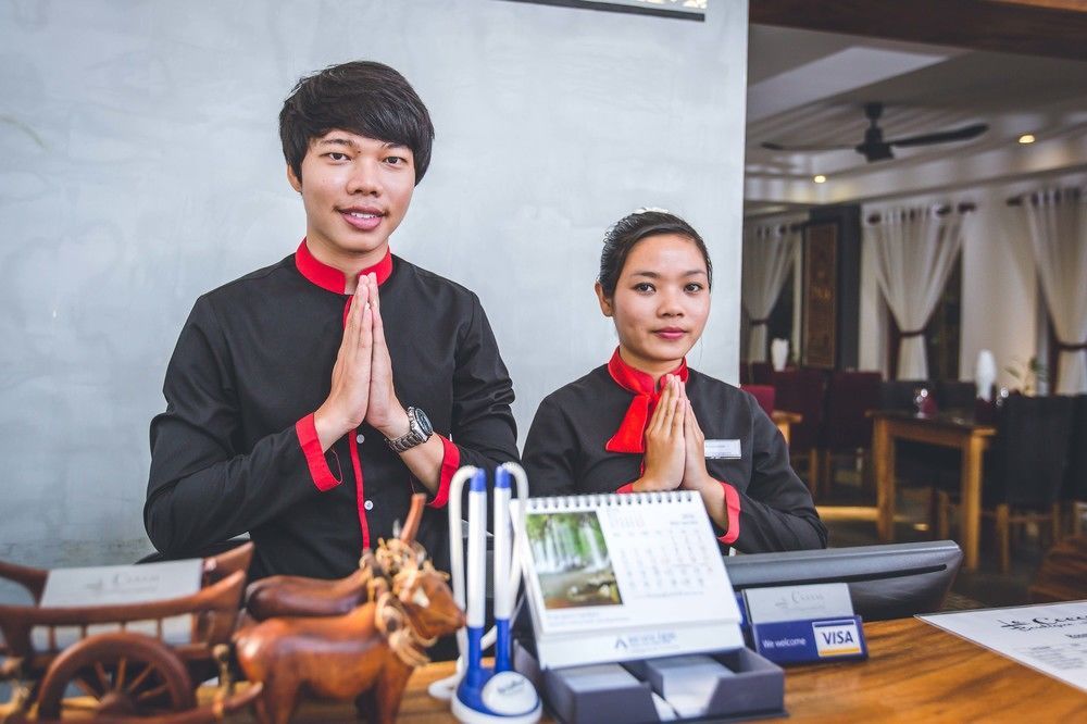 Villa Silk Road Hotel Phnom Penh Zewnętrze zdjęcie