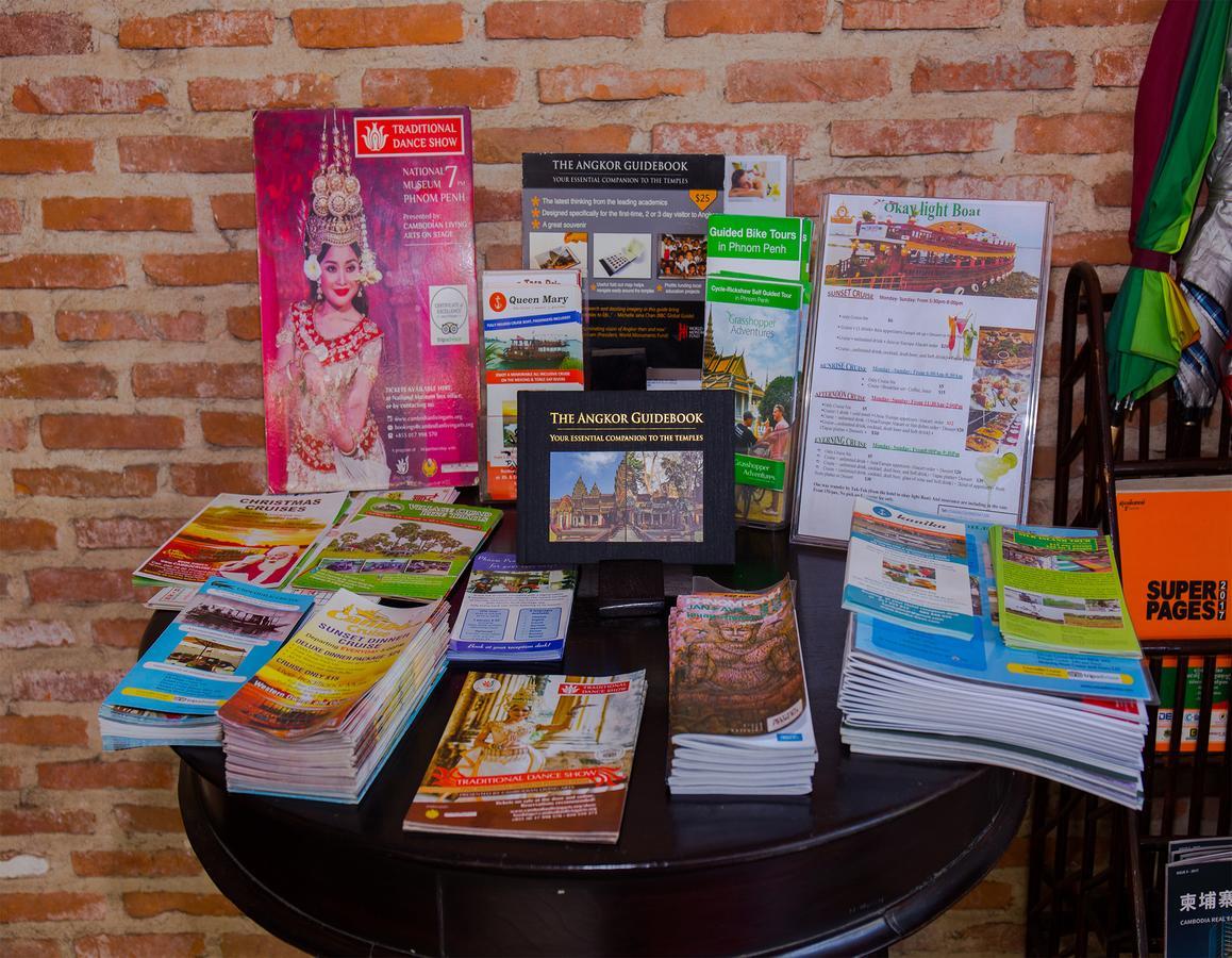 Villa Silk Road Hotel Phnom Penh Zewnętrze zdjęcie