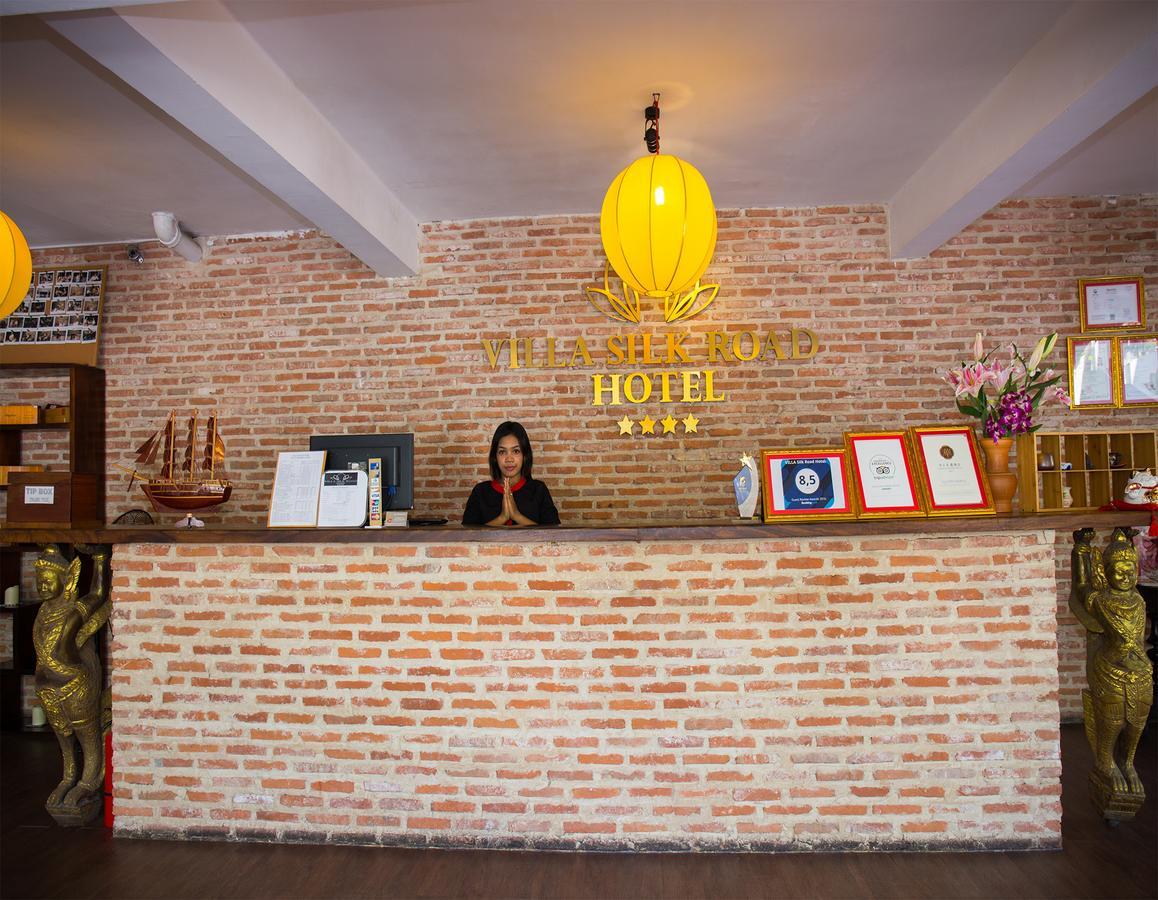 Villa Silk Road Hotel Phnom Penh Zewnętrze zdjęcie