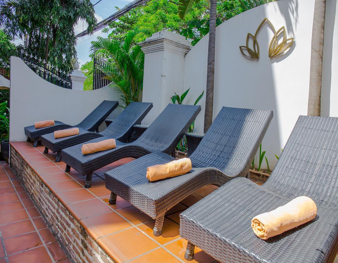 Villa Silk Road Hotel Phnom Penh Zewnętrze zdjęcie