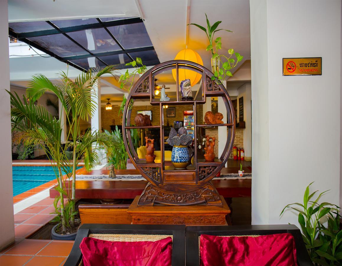 Villa Silk Road Hotel Phnom Penh Zewnętrze zdjęcie