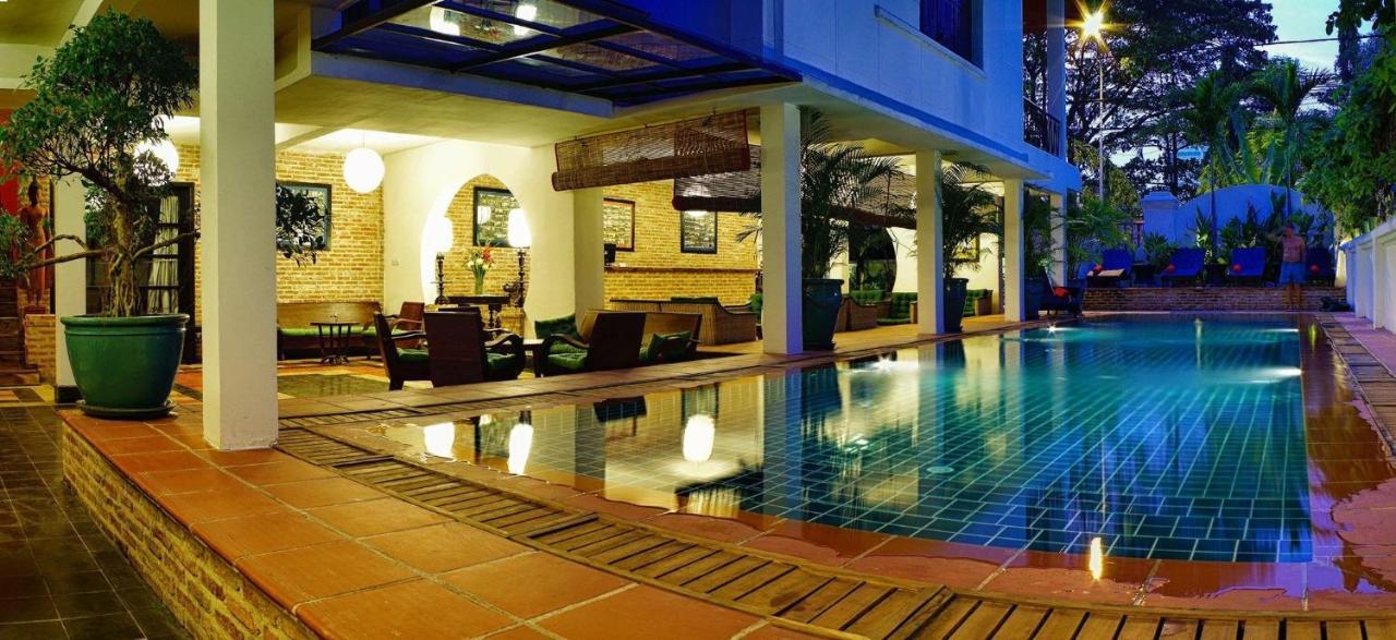 Villa Silk Road Hotel Phnom Penh Zewnętrze zdjęcie