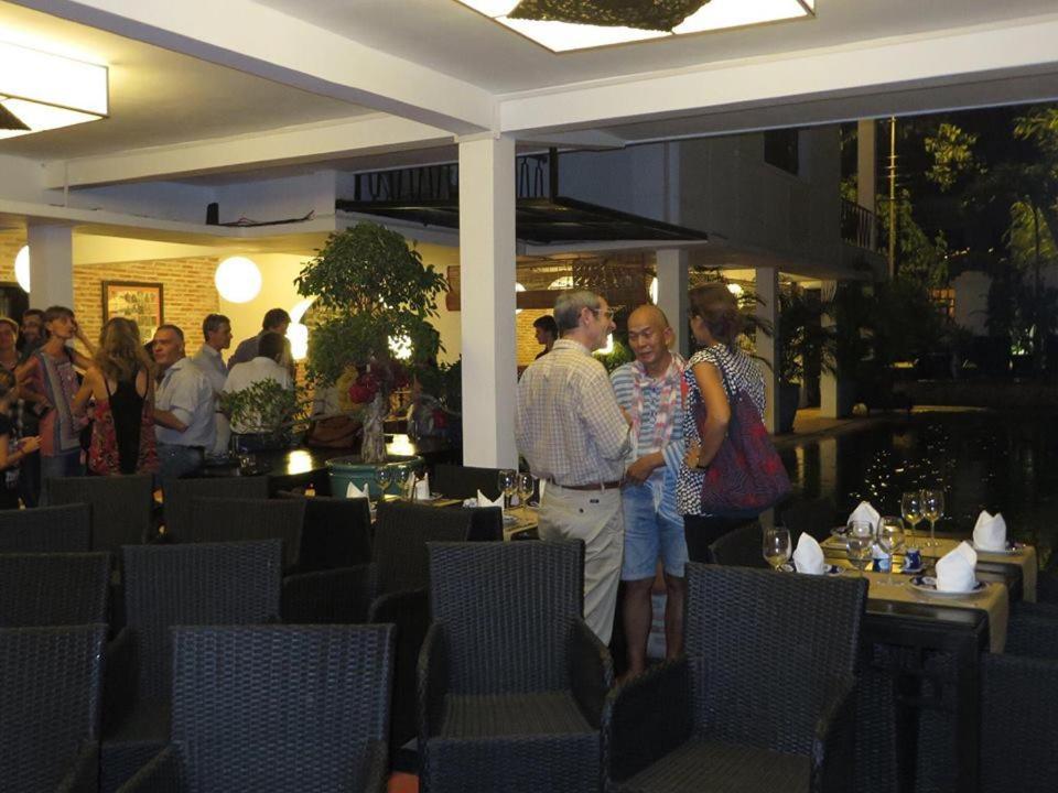Villa Silk Road Hotel Phnom Penh Zewnętrze zdjęcie