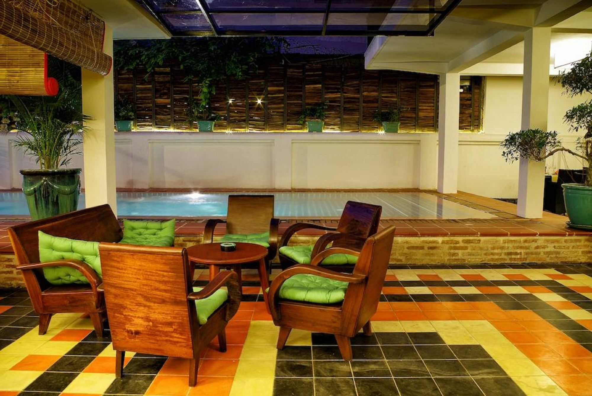 Villa Silk Road Hotel Phnom Penh Zewnętrze zdjęcie