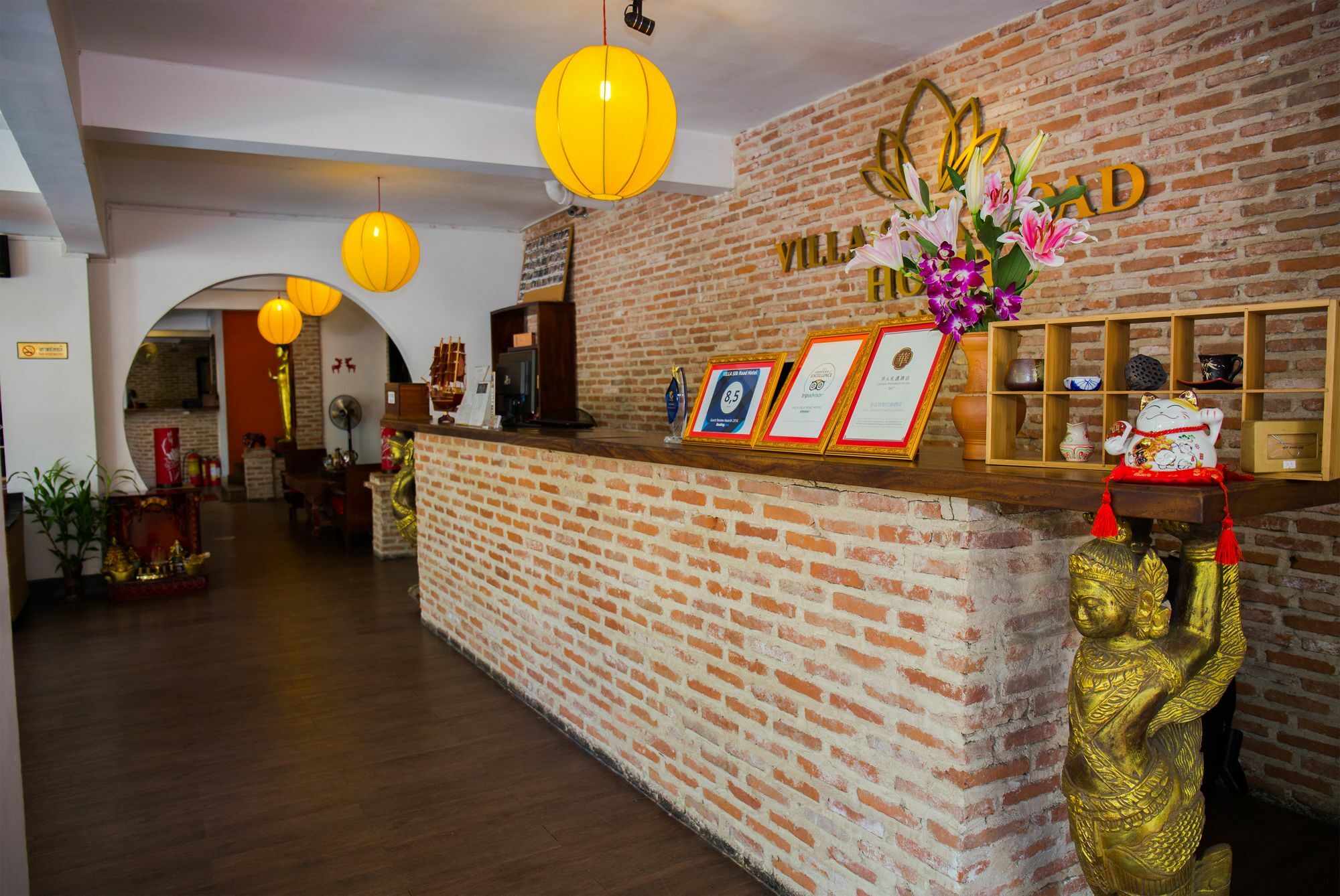 Villa Silk Road Hotel Phnom Penh Zewnętrze zdjęcie