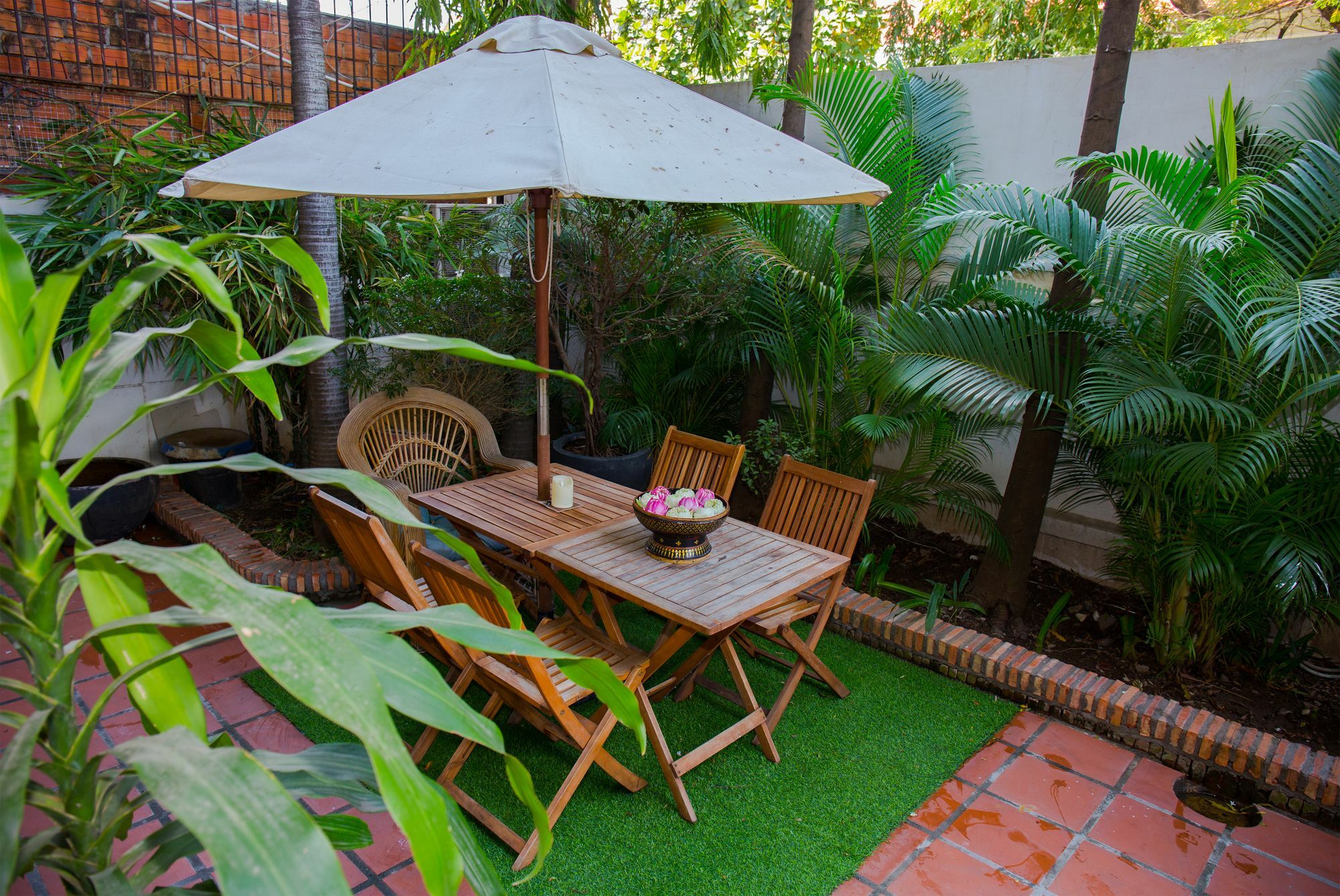 Villa Silk Road Hotel Phnom Penh Zewnętrze zdjęcie