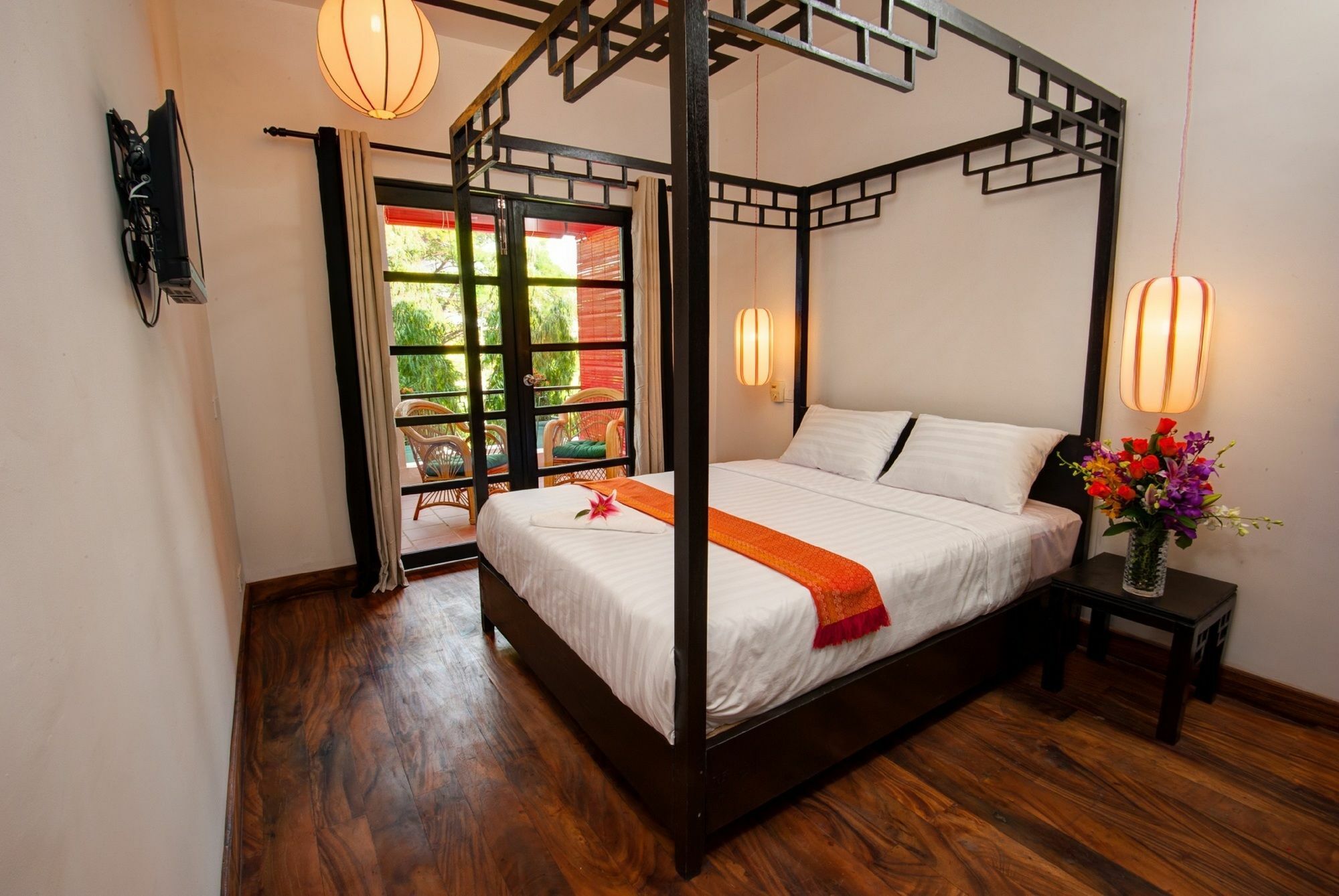 Villa Silk Road Hotel Phnom Penh Zewnętrze zdjęcie